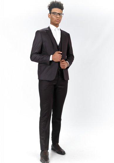 Свадебный мужской костюм 014-M3456 - Салон костюмов Mazaltovman