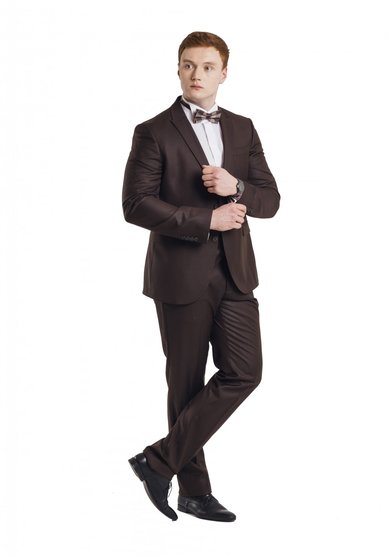 Свадебный мужской костюм 015-M3457 - Салон костюмов Mazaltovman