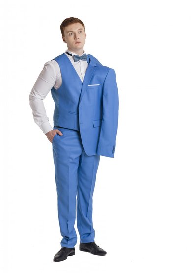 Свадебный мужской костюм 019-M3461 - Салон костюмов Mazaltovman