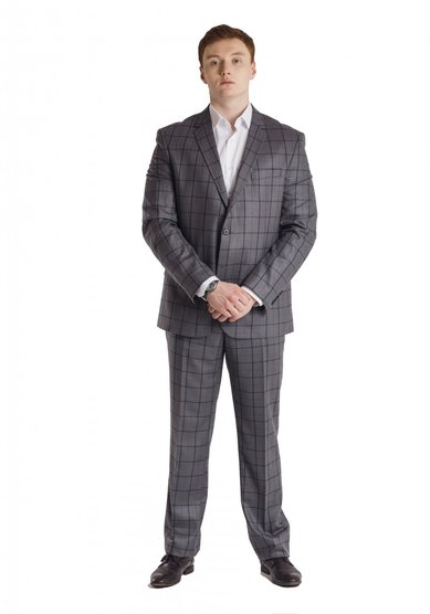 Свадебный мужской костюм 021-M3463 - Салон костюмов Mazaltovman
