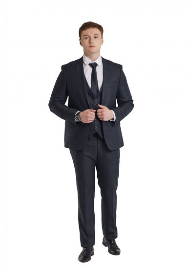 Свадебный мужской костюм 022-M3464 - Салон костюмов Mazaltovman