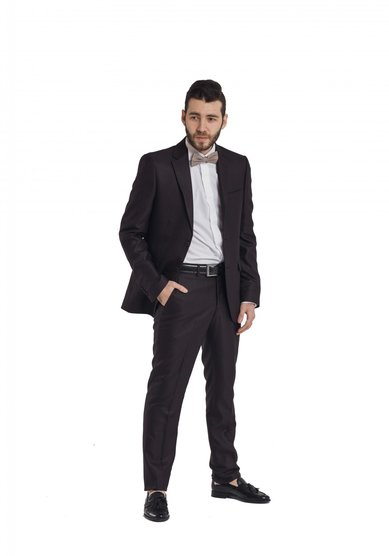 Свадебный мужской костюм 023-M3465 - Салон костюмов Mazaltovman