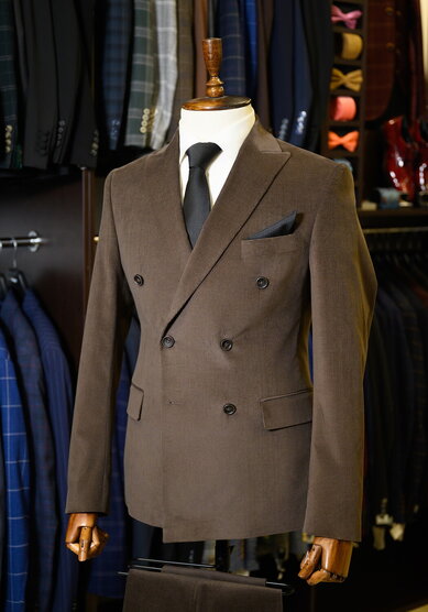 Свадебный мужской костюм E3820 - Салон костюмов ESTETMAN