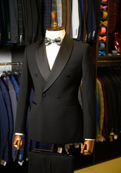 Свадебный мужской костюм E3823 - Салон костюмов ESTETMAN