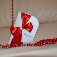 Свадебные приглашения W25009