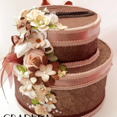 Короб для денег C25005 - Салон аксессуаров CВАДЬБА de lux