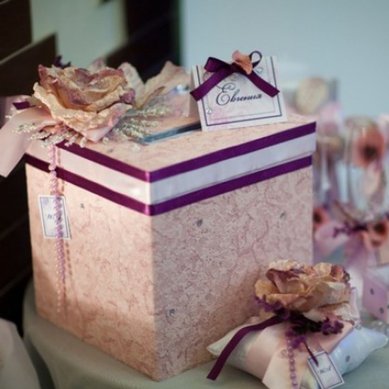 Упаковка для подарков W25012 - Салон аксессуаров Wedding Accessories