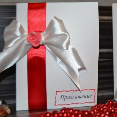 Свадебные приглашения W25014 - Салон аксессуаров Wedding Accessories