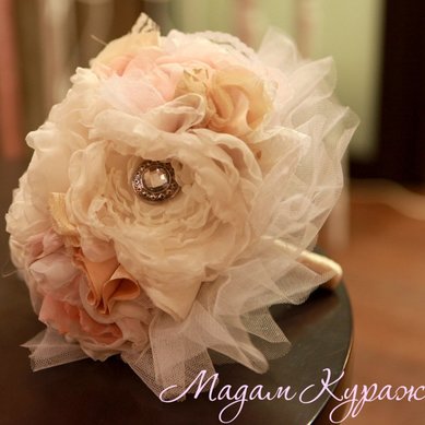 Украшение для невесты М25018 - Творческая мастерская Мадам Кураж