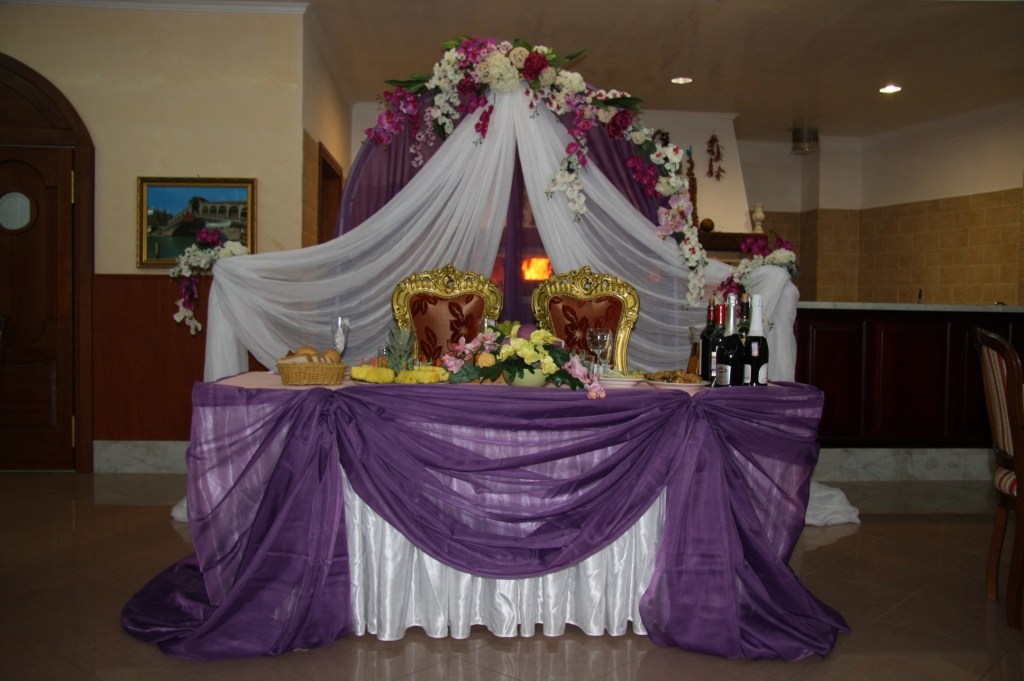 Банкет в отеле Джузеппе